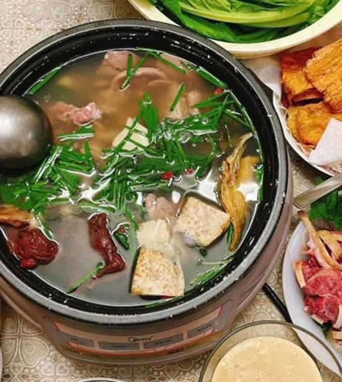 Lẩu bò giá rẻ ngon
